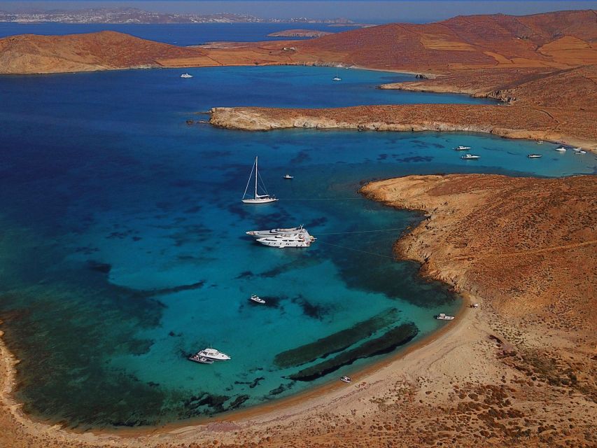 Private Boat Cruise to Delos & Rhenia Islands - Booking Details