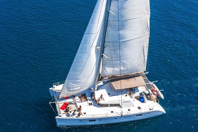 Private Catamaran Yacht Charter to Maiton & Coral Islands - Booking Information and Contact