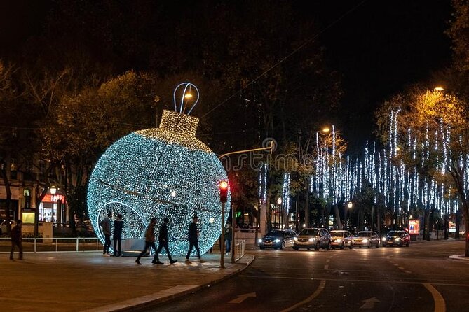 Private Christmas Lights Tuk Tuk Tour in Lisbon - Tour Exclusions