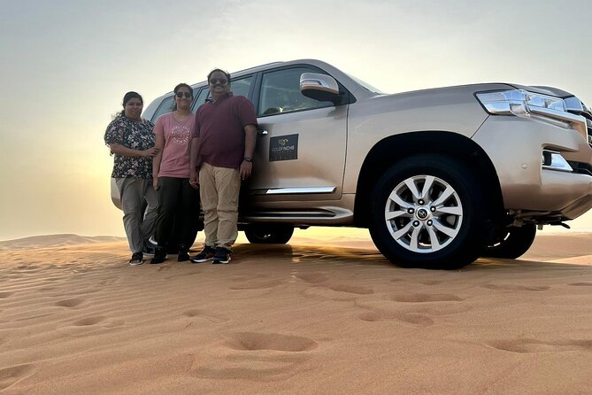 Private Desert Safari Tour With Dune Bashing in Dubai - Safety Measures