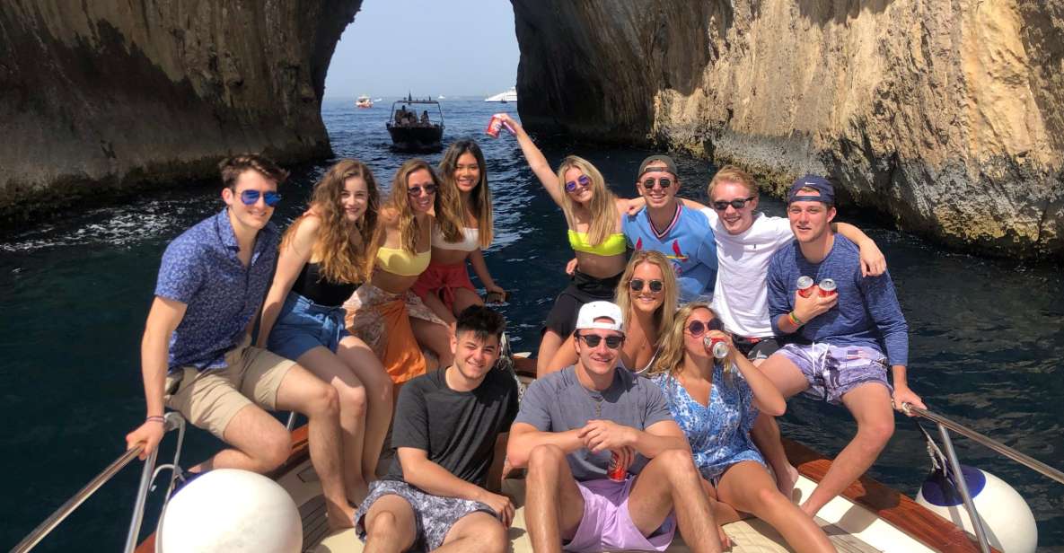 Private Full-Day Boat Tour to Positano - Tour Location