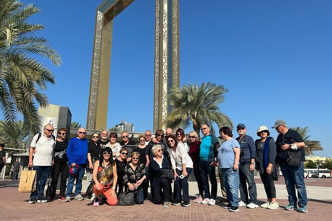 Private Full Day Dubai City Tour - Booking Process