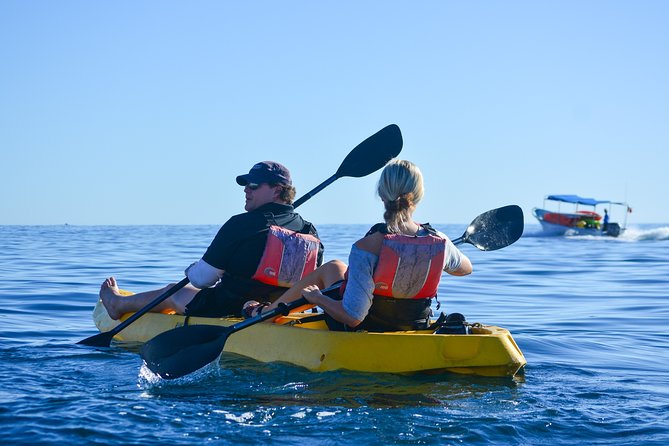 Private Glass Bottom Kayak and Snorkel at Two Bays - Private Tour Flexibility
