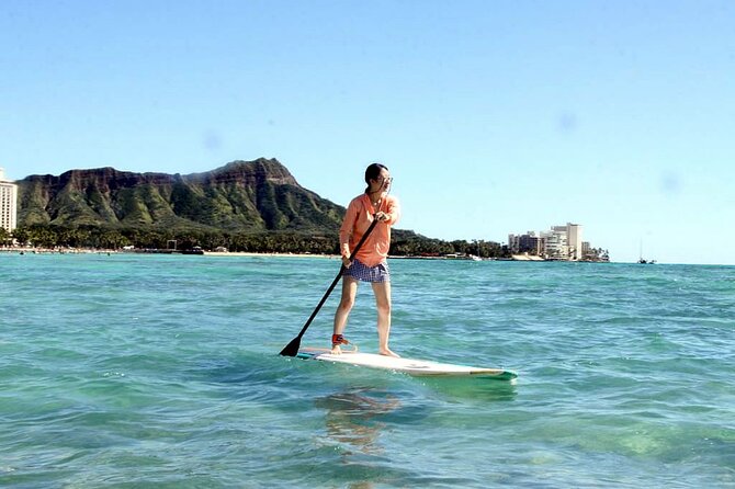 Private Group SUP Lessons by Waikiki Beachboys at the Royal - Common questions