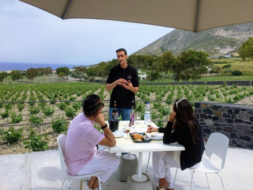 Private Group Visit to Akrotiri & 3 Wineries With Tastings - Directions