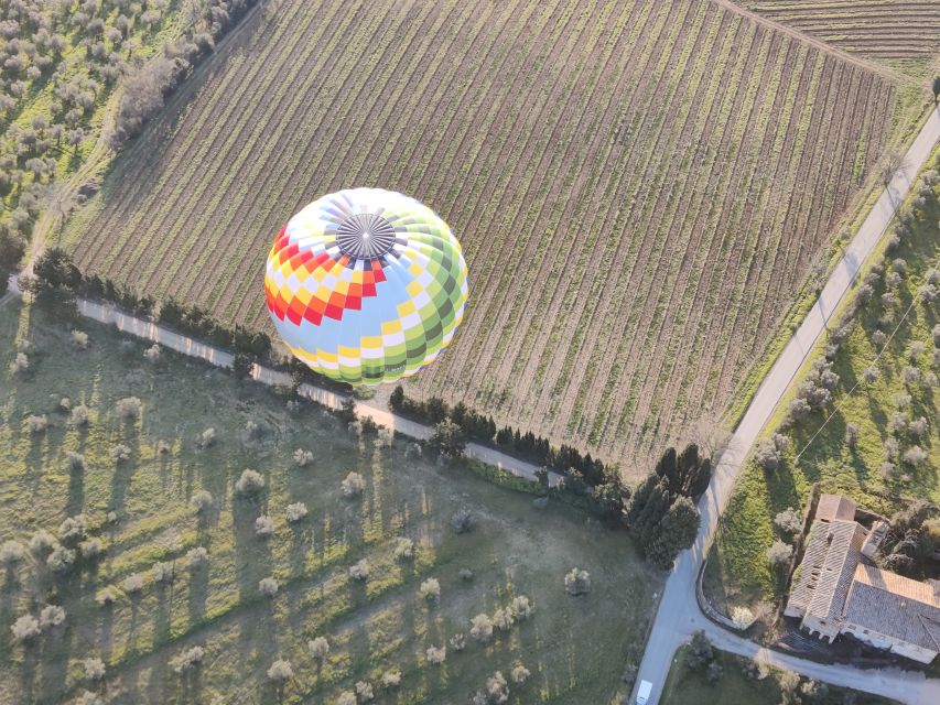 Private Hot Air Balloon, Pienza, Montalcino, Val Dorcia - Price