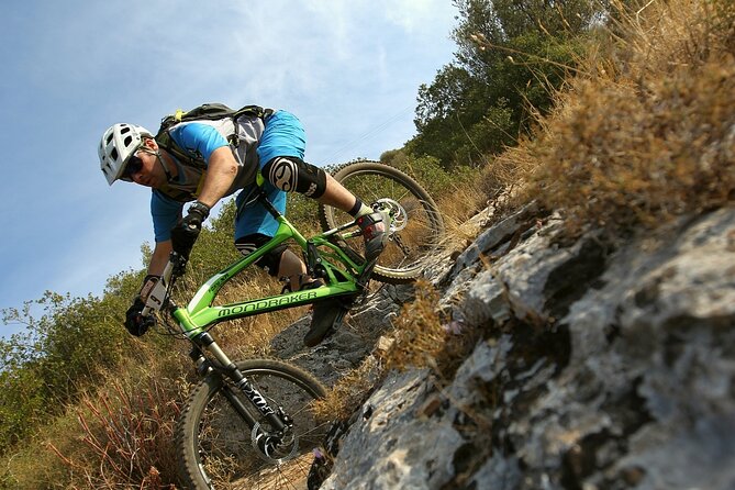 Private Mountain Bike,Trail Ride Tour of Mount Ymittos, Athens. - Traveler Reviews