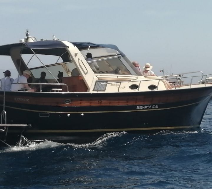 Private Positano & Amalfi Excursion by Boat From Sorrento - Customer Reviews