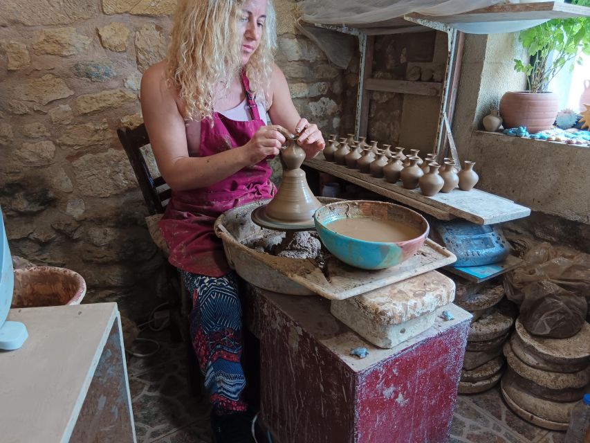 Private Rethymno Oil & Honey Tasting, Pottery at Margarites - Required Items