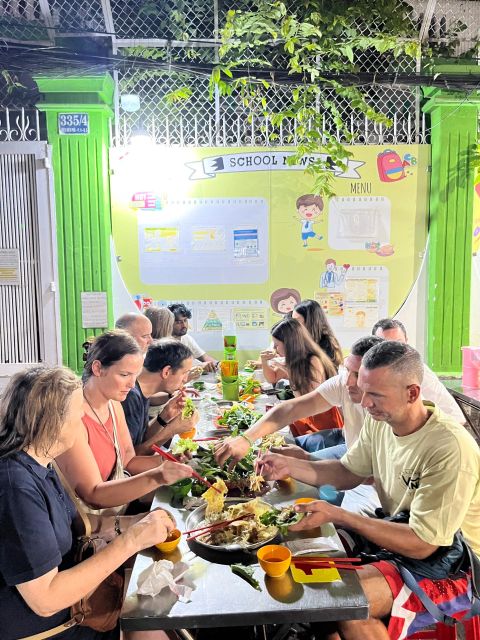 Private Saigon Authentic Hidden Street Food Tour By Walking - Meeting Point and Timing