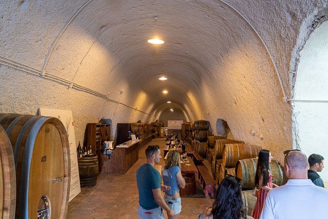 Private Santorini Wine Roads Tour With Tastings - Winemaking Insights