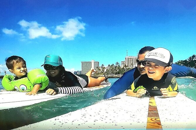 Private Surf Lesson Waikiki Beach Learn Surfing 1 on 1 and Catch More Waves - Traveler Photos