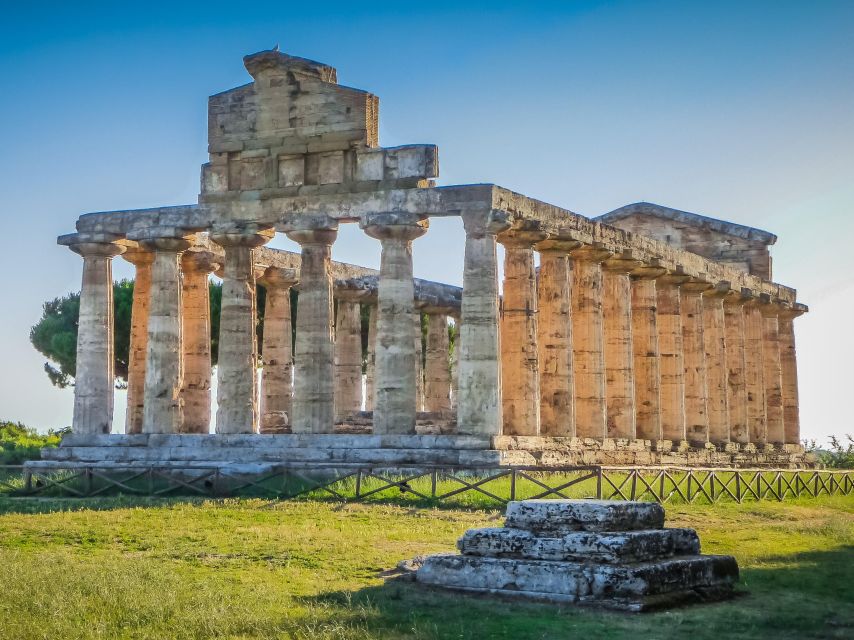 Private Tour From Naples to the Greek Temples of Paestum - Booking Information