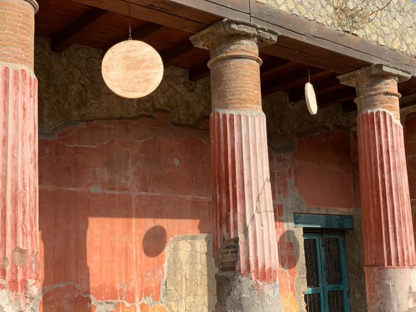 Private Tour Mt.Vesuvius&Herculaneum - Reservation Process