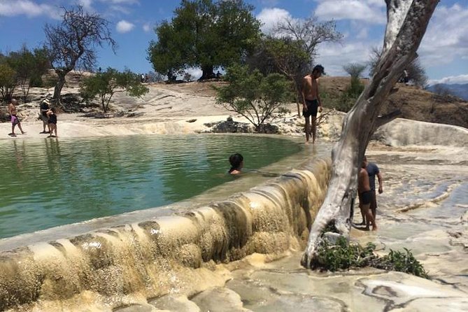 Private Tour to Hierve El Agua, Mezcal Tasting, and Textiles - Mezcal Tasting Experience