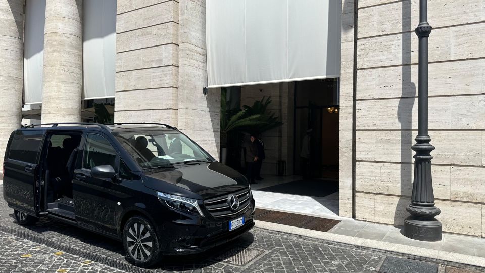 Private Transfer From Amalfi Coast to Rome - Benefits of Private Transfer