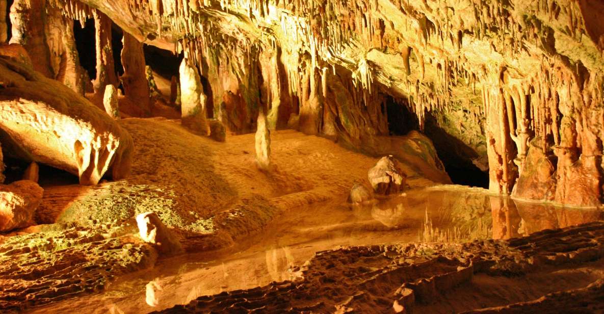 Puerto De San Miguel: Can Marçá Cave Guided Tour With Entry - Inclusions