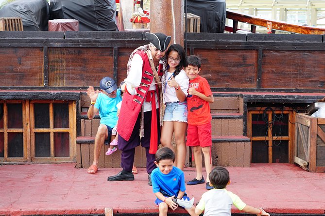 Puerto Vallarta Pirate Sailing Cruise - Booking Information and Pricing