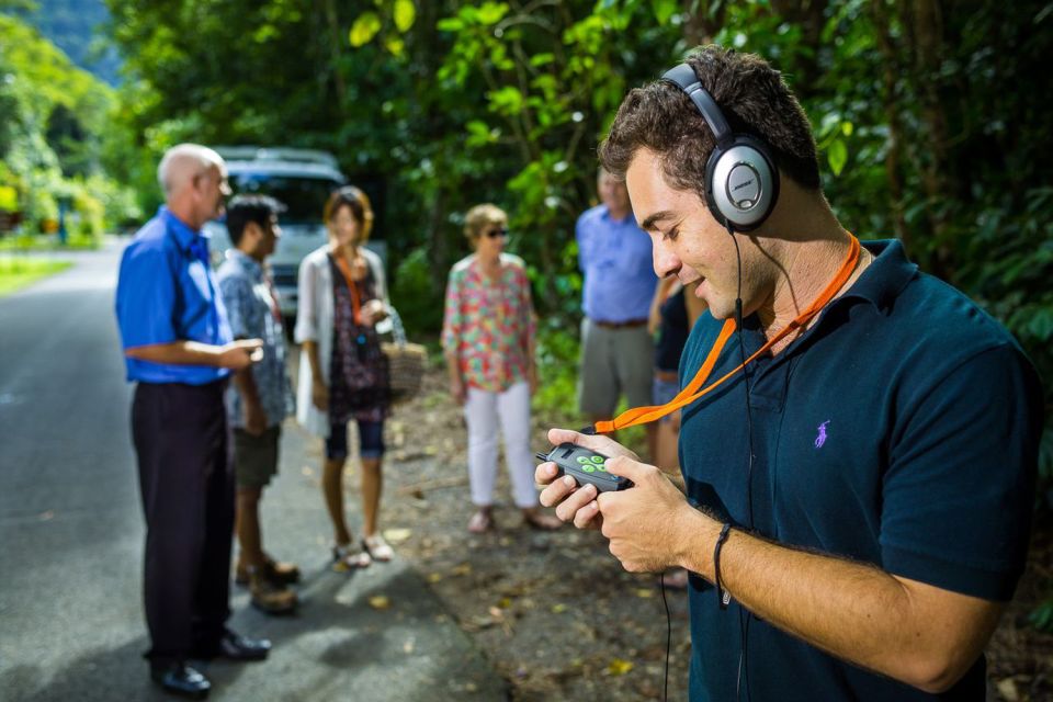 Queensland: Cape Tribulation, Daintree, and Mossman Day Trip - Directions