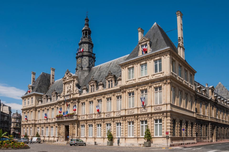 Reims: Self-Guided Highlights Scavenger Hunt & Walking Tour - Directions