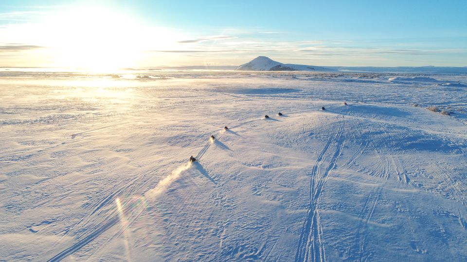 Reykjahlid: Snowmobile Adventure by Lake Mývatn - Common questions