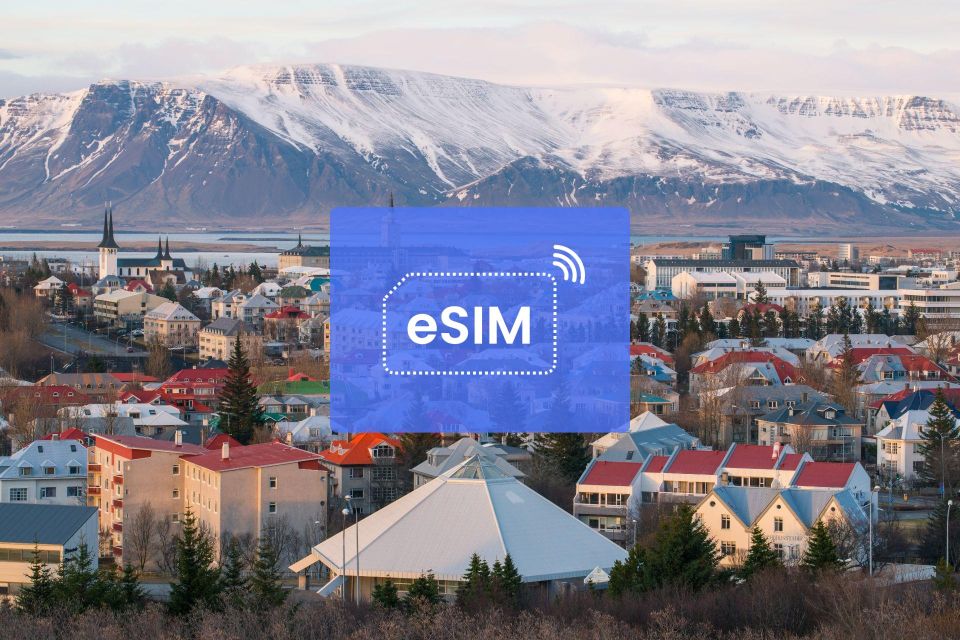 Reykjavik: Iceland/ Europe Esim Roaming Mobile Data Plan - Benefits of Choosing Esim