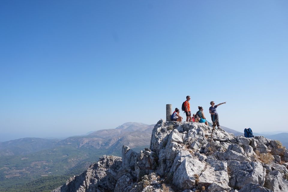 Rhodes: Hiking Tour to the Summit of Akramitis With Photos - Directions and Recommendations