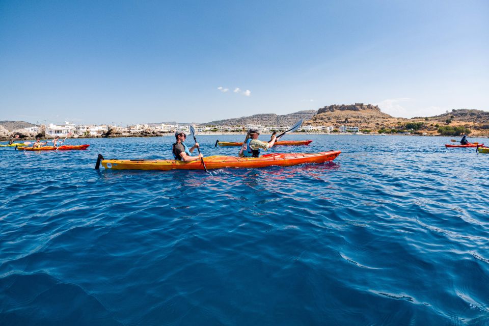 Rhodes: Sea Kayak Adventure to the Red Sand Beach - Customer Ratings and Reviews