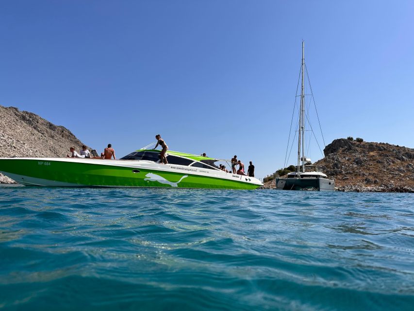 Rhodes: Symi Day Trip With Lunch and Drinks,3 Stops for Swim - Lunch at Saint George Beach