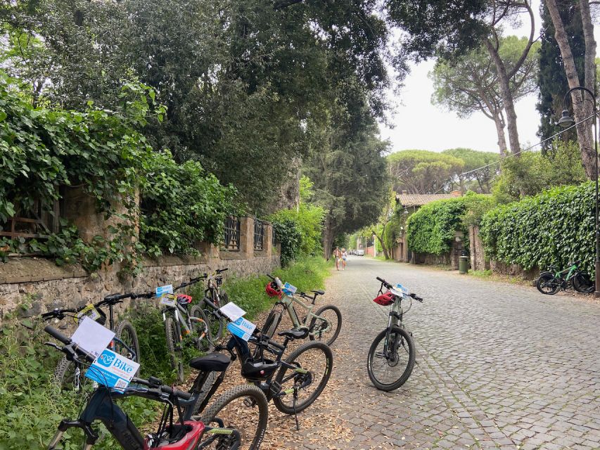 Rome: Appian Way Guided Tour on E-Bike With Wine Tasting - Meeting Point Details