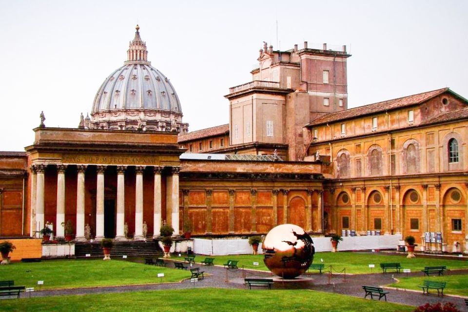 Rome: City Highlights Private Shore Excursion - Booking Details