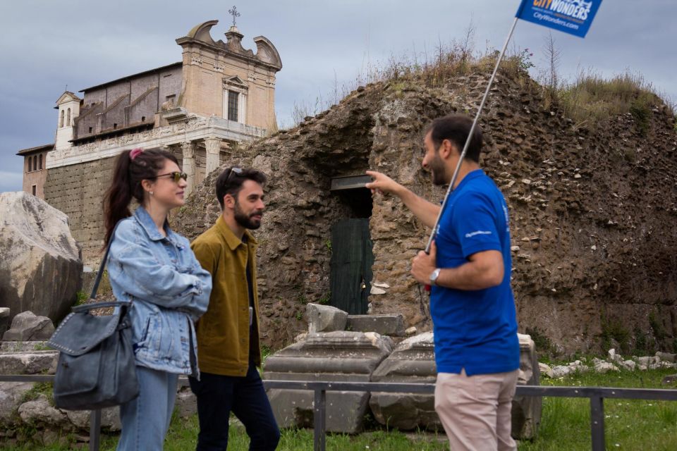 Rome: Colosseum, Forum and Palatine Hill Private Guided Tour - Important Information