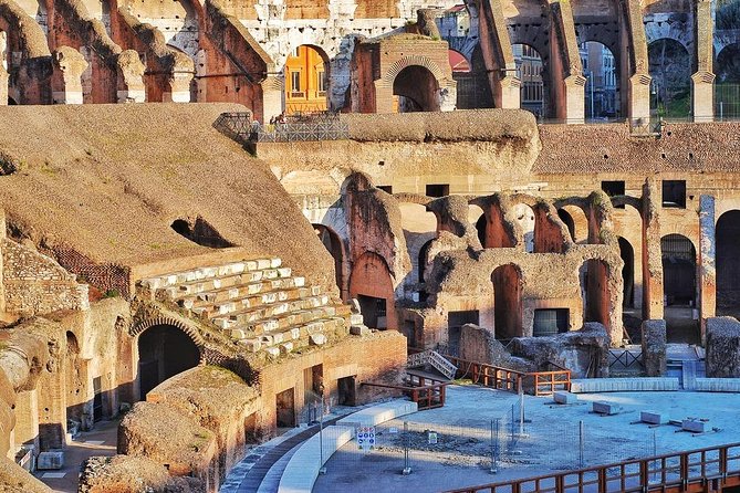 Rome Colosseum Guided Tour Fast Track Entrance Included - Cancellation Policy Overview