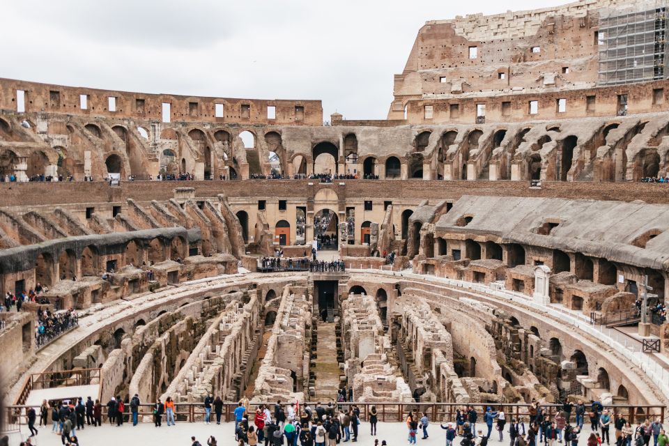 Rome: Colosseum, Roman Forum, and Palatine Hill Tour - Directions