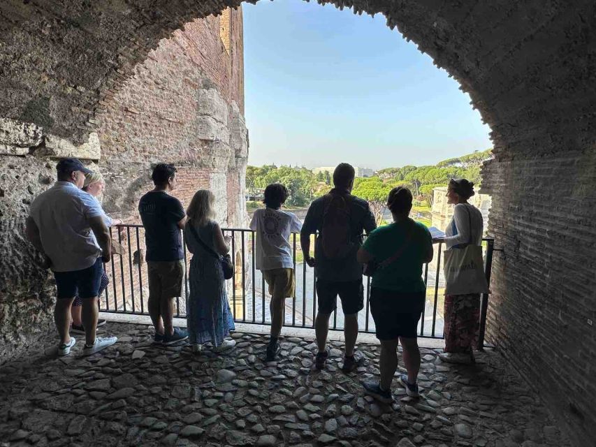 Rome: Colosseum VIP Top Floor Private Tour - Common questions