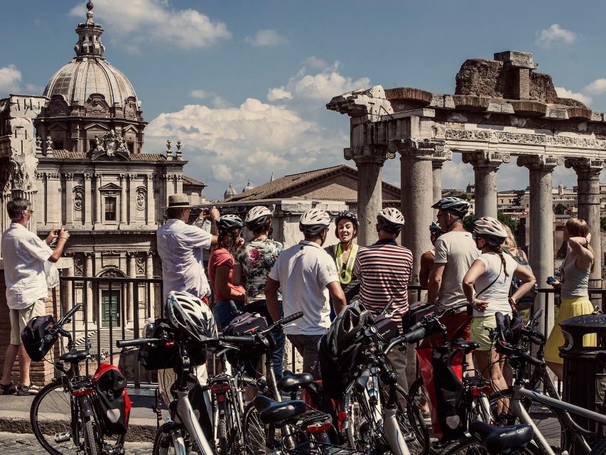 Rome: E-Bike Tour of Top Landmarks - Directions