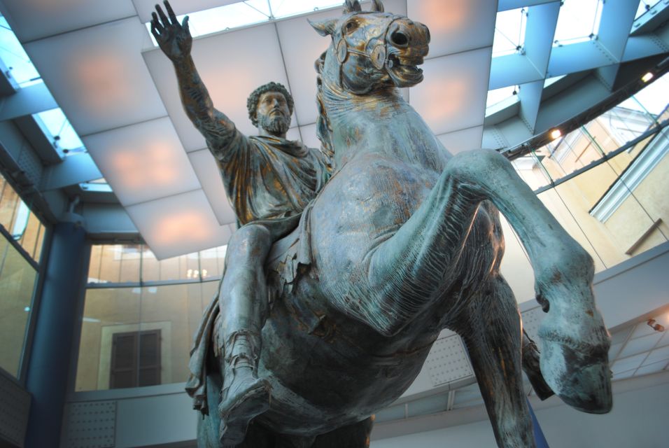 Rome: Private Capitoline Museums Tour - Directions