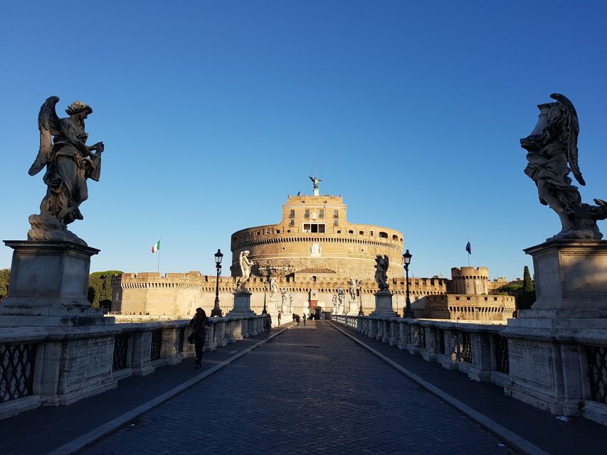 Rome: Private Walking Tour of Castel SantAngelo - Important Meeting Point Information