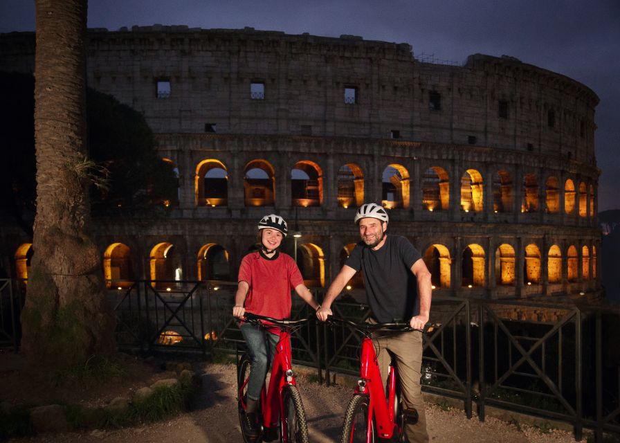 Rome: Quality E-Bike Evening Tour With Optional Dinner - Last Words