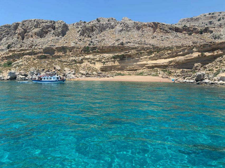 Sailing Tour Around Lindos With Food and Drinks - Additional Services Available