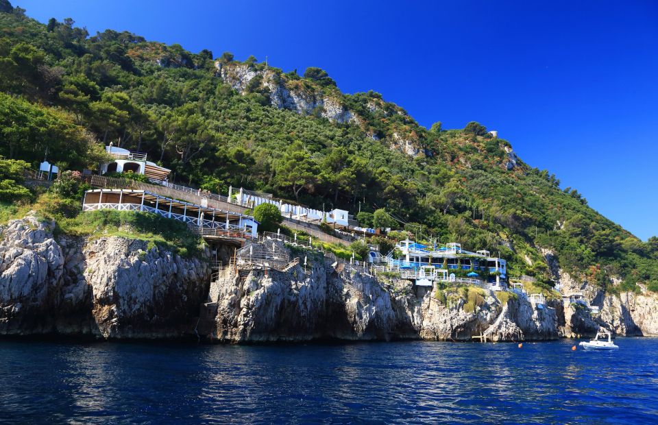 Salerno to Capri Private Boat Excursion - Directions