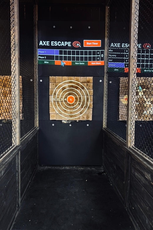 San Antonio: Axe Throwing - Additional Amenities