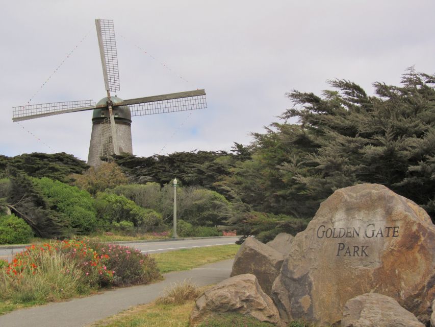 San Francisco Golden Gate Park Prison Break Escape Game - Directions