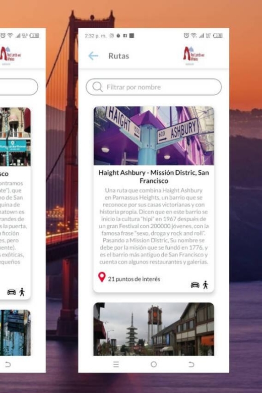 San Francisco Self-Guided Tour App - Multilingual Audioguide - Customer Reviews