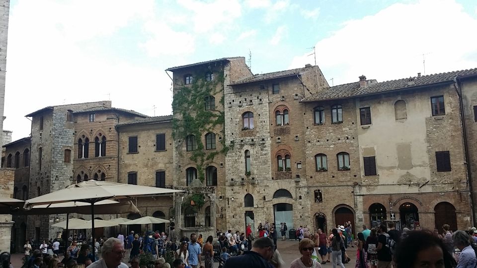 San Gimignano: Saffron and Vernaccia Tasting With Lunch - Directions