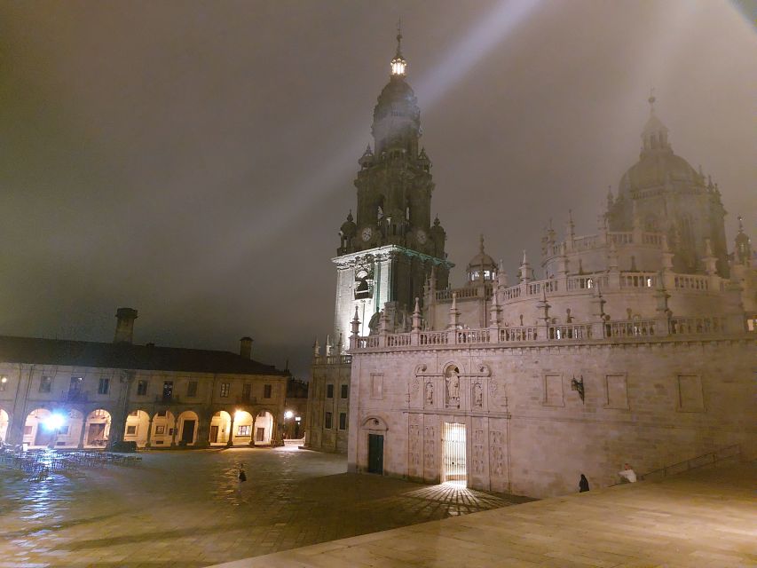 Santiago De Compostela: Land of Legends & Meigas Night Tour - Common questions