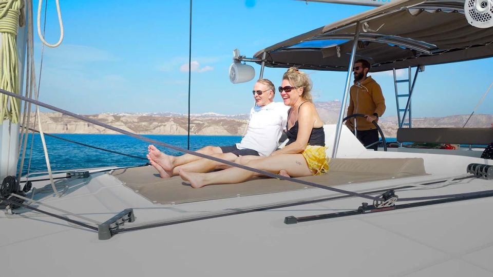 Santorini: 4-Hour Catamaran Tour Starting From Cruise Port - Important Tour Information