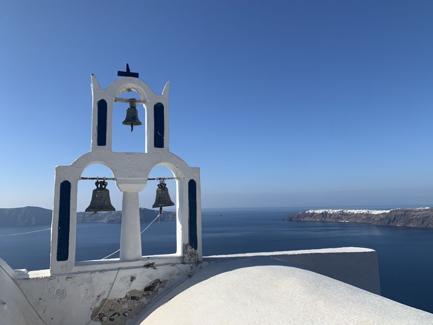Santorini: Blue Domes and Caldera Cliffside Tour - Directions for Meeting Point