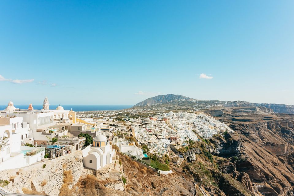 Santorini: Caldera Trail Guided Hike and Sunset Viewing - Terrain and Hike Information