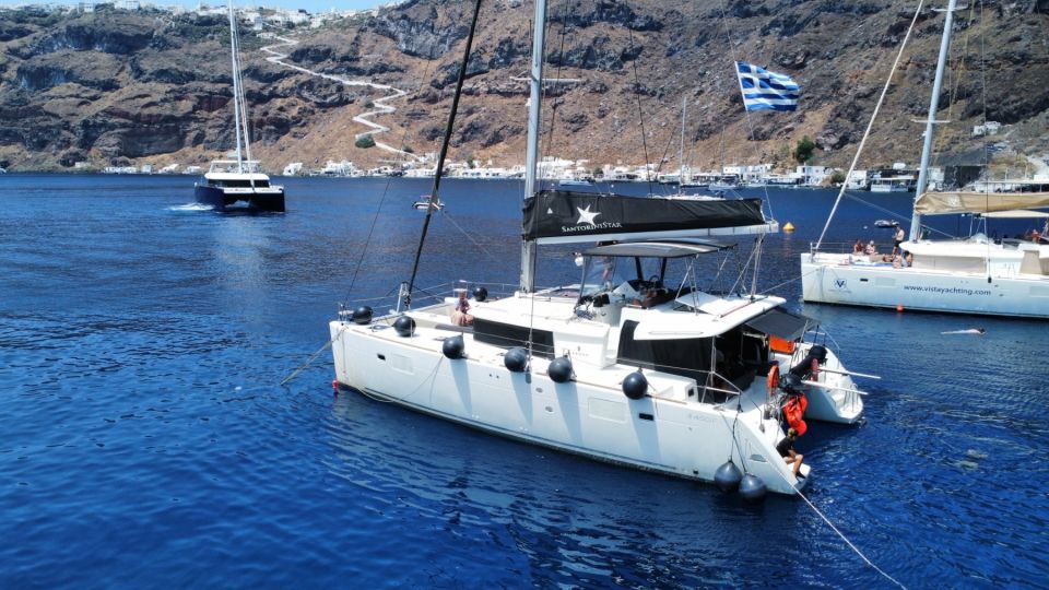 Santorini: Catamaran Cruise With Lunch, Drinks, & Oia Visit - Customer Reviews